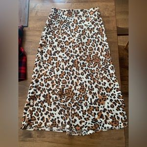 Babaton skirt in leopard print